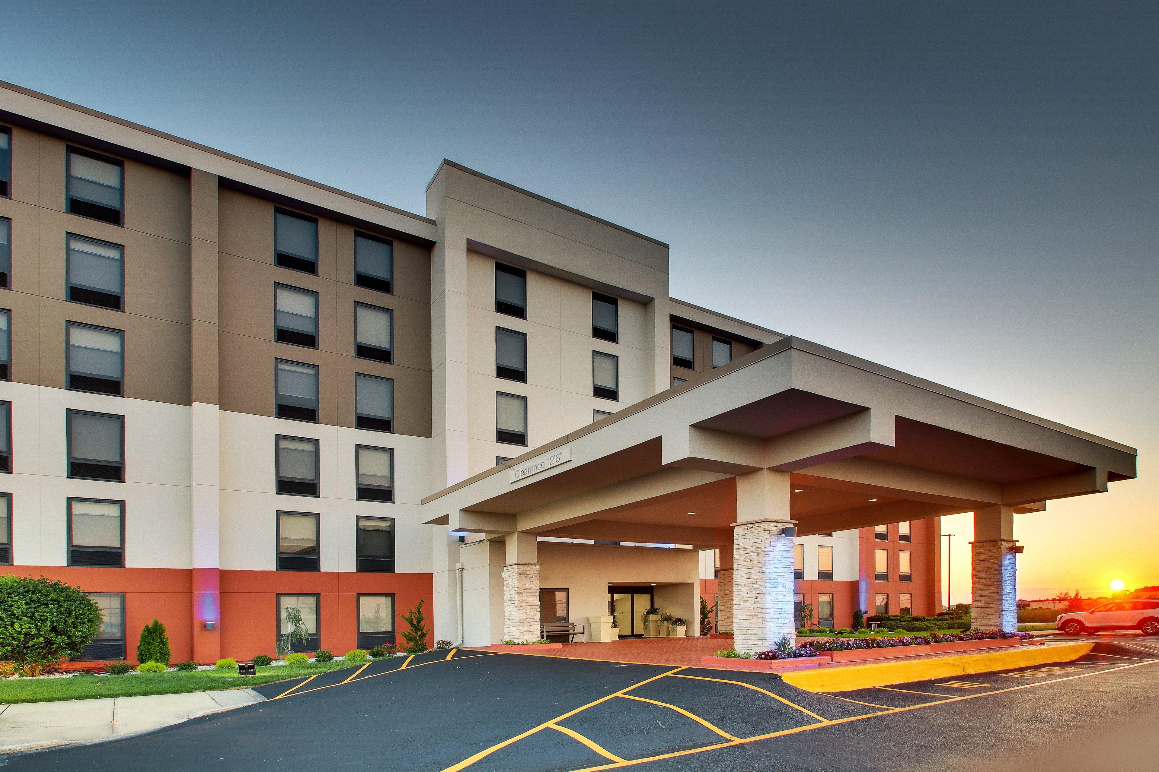 Holiday Inn Express Atlantic City W Pleasantville By Ihg Egg Harbor Township Exterior foto