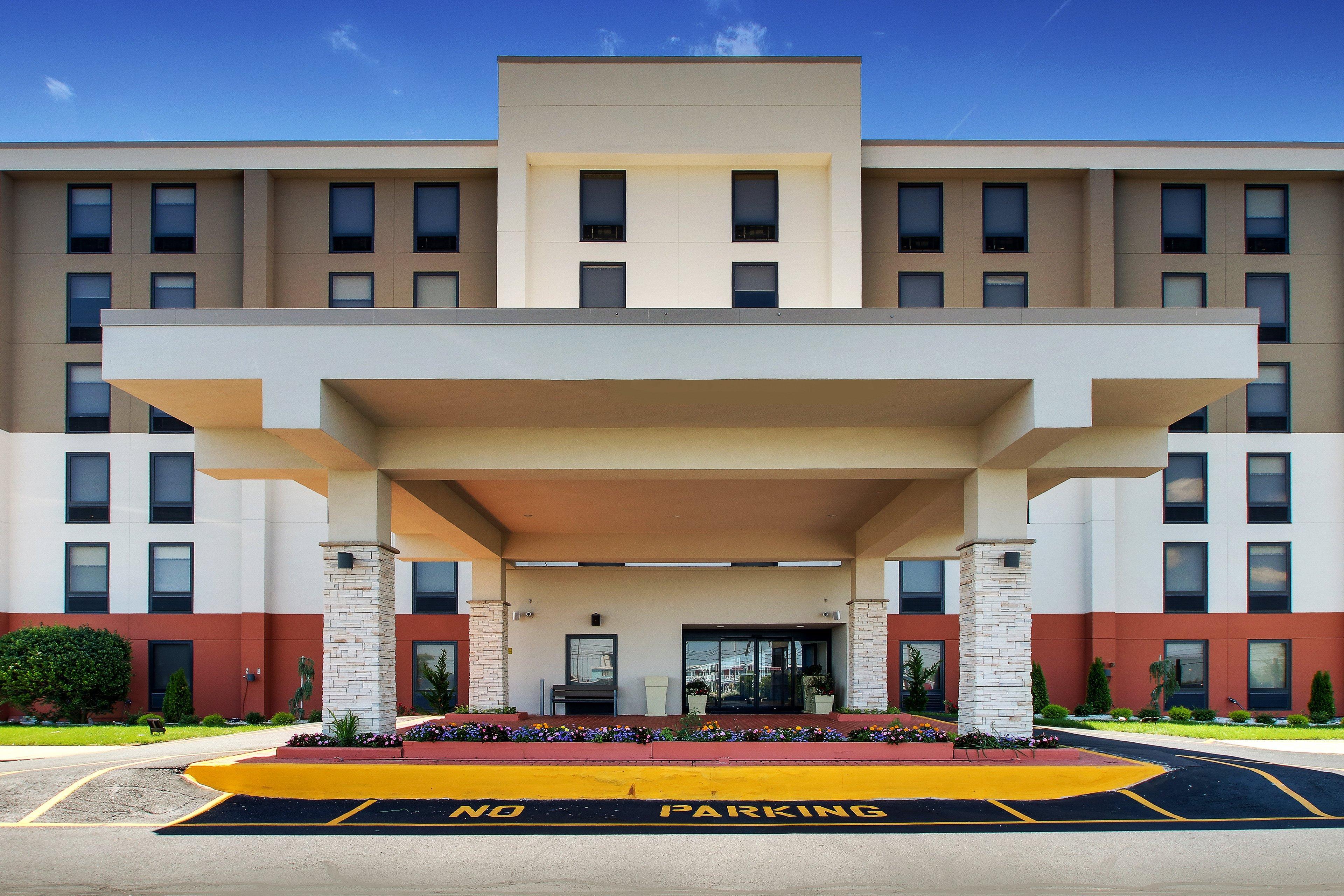 Holiday Inn Express Atlantic City W Pleasantville By Ihg Egg Harbor Township Exterior foto